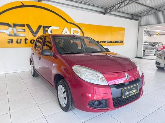 RENAULT SANDERO 1.0 AUTHENTIQUE 16V FLEX 4P MANUAL